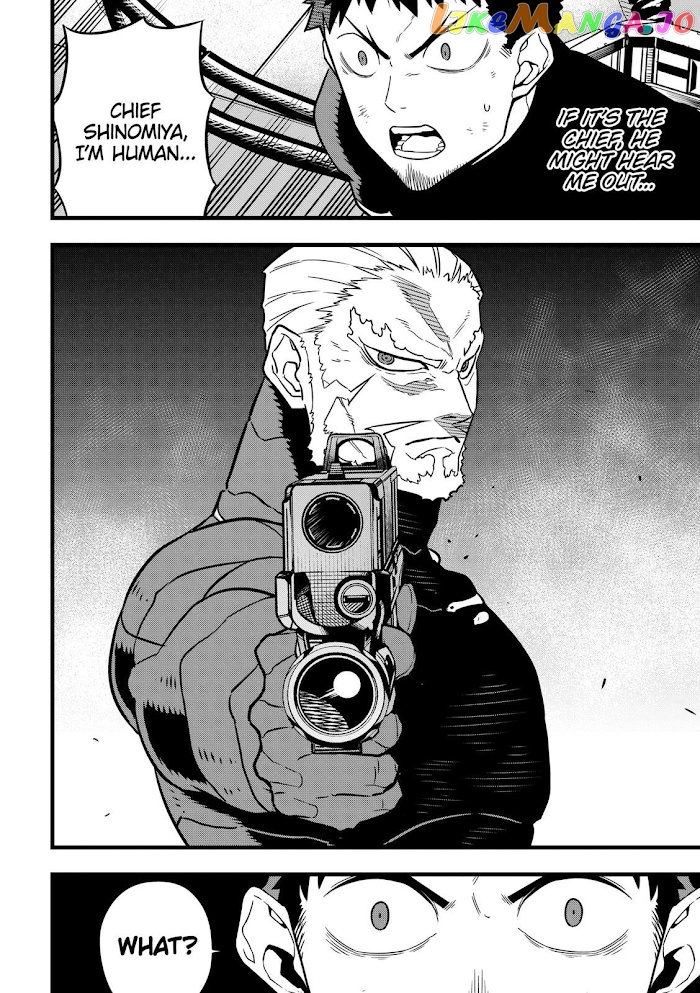 Kaiju No. 8 chapter 34 image 19